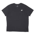 NIKE Mens Black XL Crew Neck Short Sleeve Cotton Blend T-Shirt Logo Print