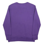 JMS Womens Purple Minnie Mouse Crew Neck XL Cotton Blend Sweatshirt Pullover