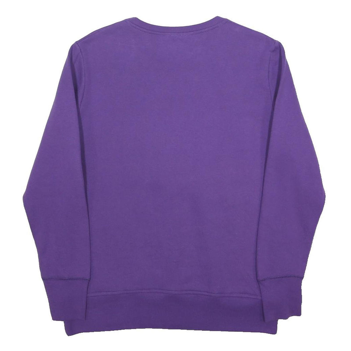 JMS Womens Purple Minnie Mouse Crew Neck XL Cotton Blend Sweatshirt Pullover