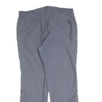 IGUANA Mens Polyester Blend Grey Regular Zip Trousers W38 L32 Outdoor Casual