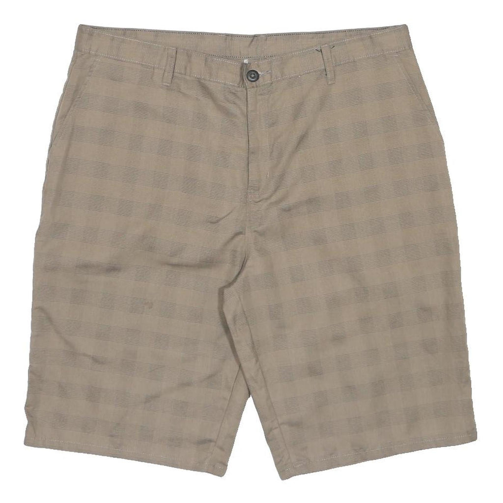 DICKIES Mens Shorts Beige Casual XL W40 Polyester Blend Workwear