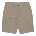 DICKIES Mens Shorts Beige Casual XL W40 Polyester Blend Workwear