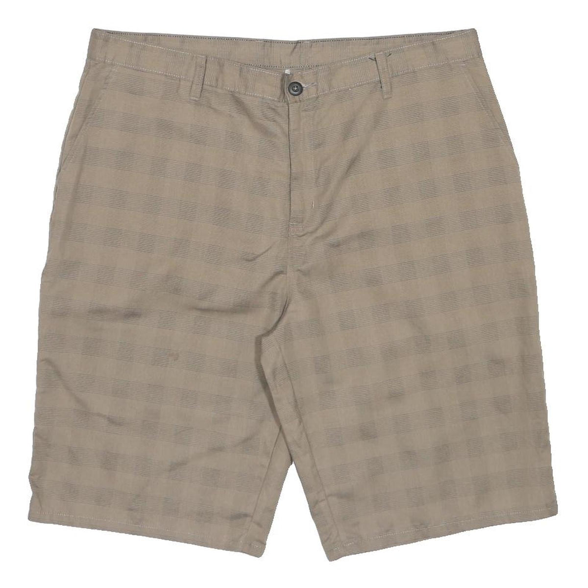DICKIES Mens Shorts Beige Casual XL W40 Polyester Blend Workwear