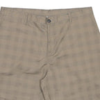 DICKIES Mens Shorts Beige Casual XL W40 Polyester Blend Workwear