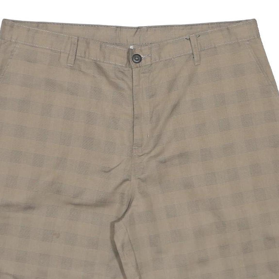 DICKIES Mens Shorts Beige Casual XL W40 Polyester Blend Workwear