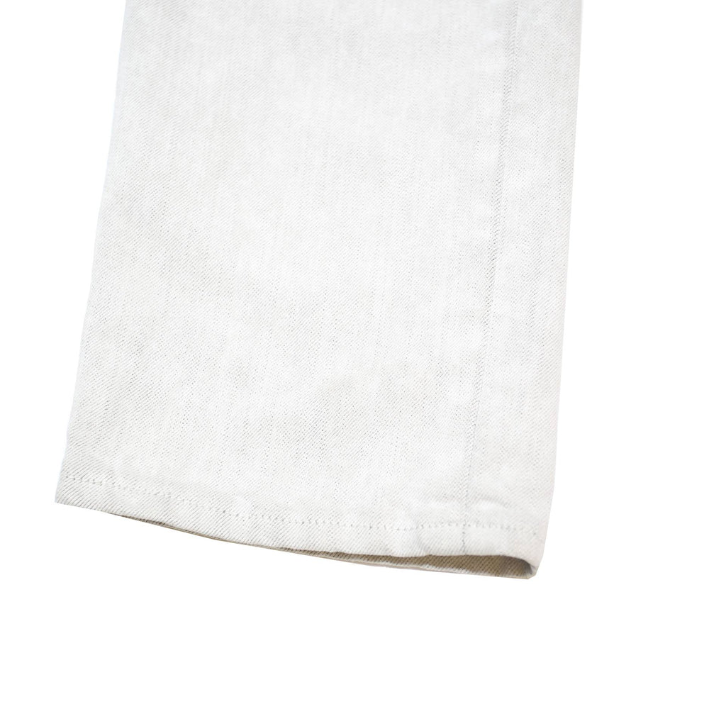 LEVI'S 519 Mens Jeans White Slim Skinny Denim W31 L34 Cotton Blend Zip