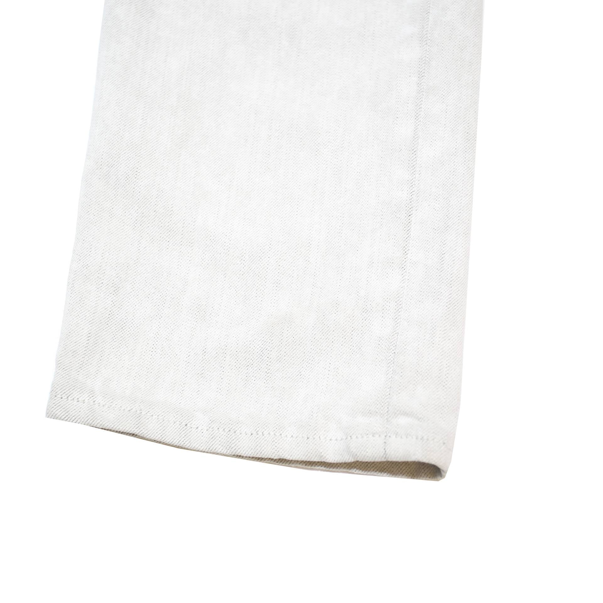 LEVI'S 519 Mens Jeans White Slim Skinny Denim W31 L34 Cotton Blend Zip