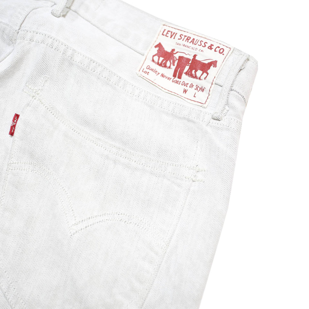 LEVI'S 519 Mens Jeans White Slim Skinny Denim W31 L34 Cotton Blend Zip