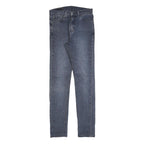 LEVI'S 510 Mens Slim Blue Denim Jeans W29 L31 Cotton Blend Zip Closure