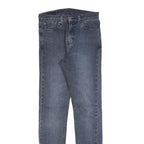 LEVI'S 510 Mens Slim Blue Denim Jeans W29 L31 Cotton Blend Zip Closure