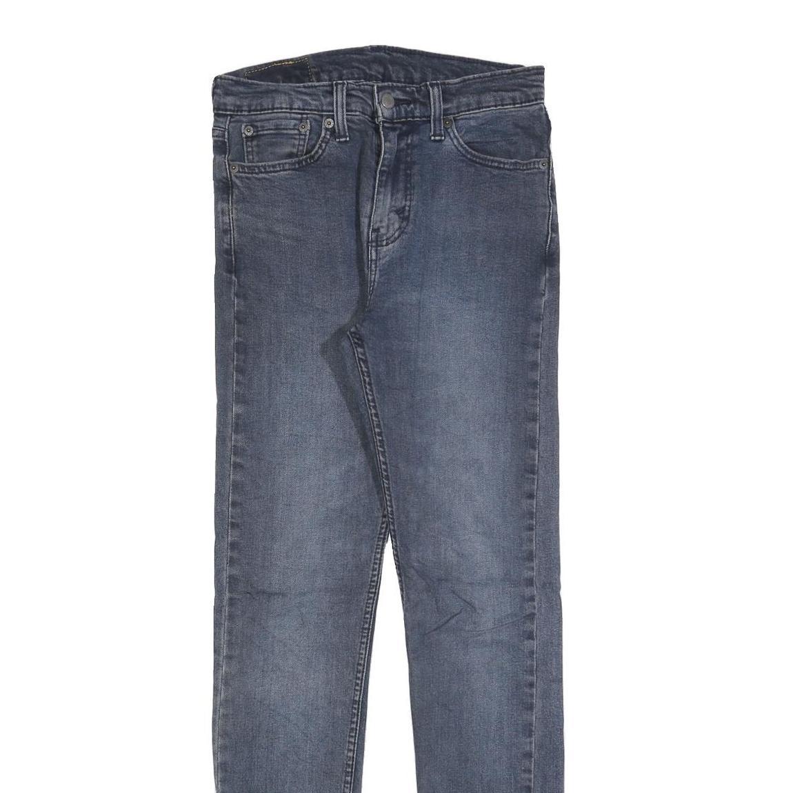 LEVI'S 510 Mens Slim Blue Denim Jeans W29 L31 Cotton Blend Zip Closure