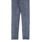 LEVI'S 510 Mens Slim Blue Denim Jeans W29 L31 Cotton Blend Zip Closure