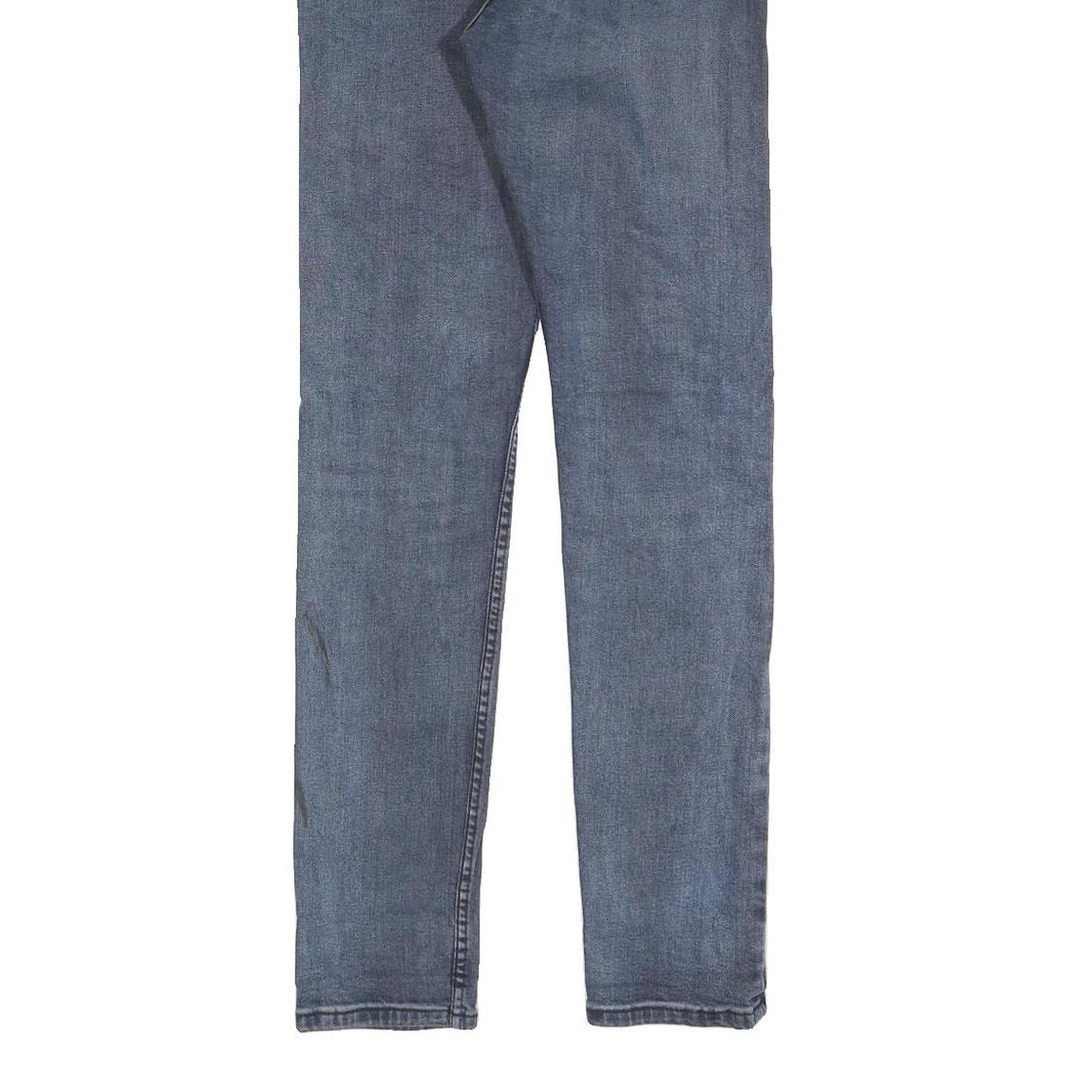 LEVI'S 510 Mens Slim Blue Denim Jeans W29 L31 Cotton Blend Zip Closure