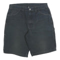 DICKIES Mens Shorts Black Casual M W32 Workwear Cotton Blend Durable