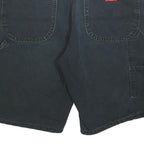 DICKIES Mens Shorts Black Casual M W32 Workwear Cotton Blend Durable