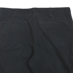 WRANGLER Mens Black Cargo Shorts L W36 Relaxed Fit Cotton Blend Comfortable
