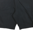 WRANGLER Mens Black Cargo Shorts L W36 Relaxed Fit Cotton Blend Comfortable