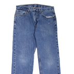 LEVI'S 505 Jeans Mens Blue Regular Straight W31 L23