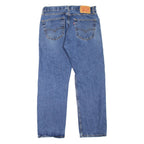 LEVI'S 505 Jeans Mens Blue Regular Straight W31 L23