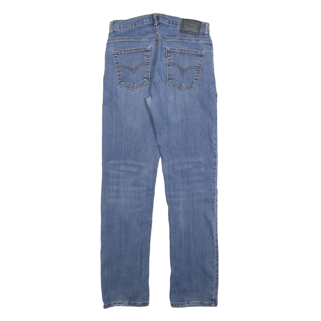 LEVI'S 511 Slim Boys Jeans Blue Slim Straight Denim Medium W29 L31 Classic Fit