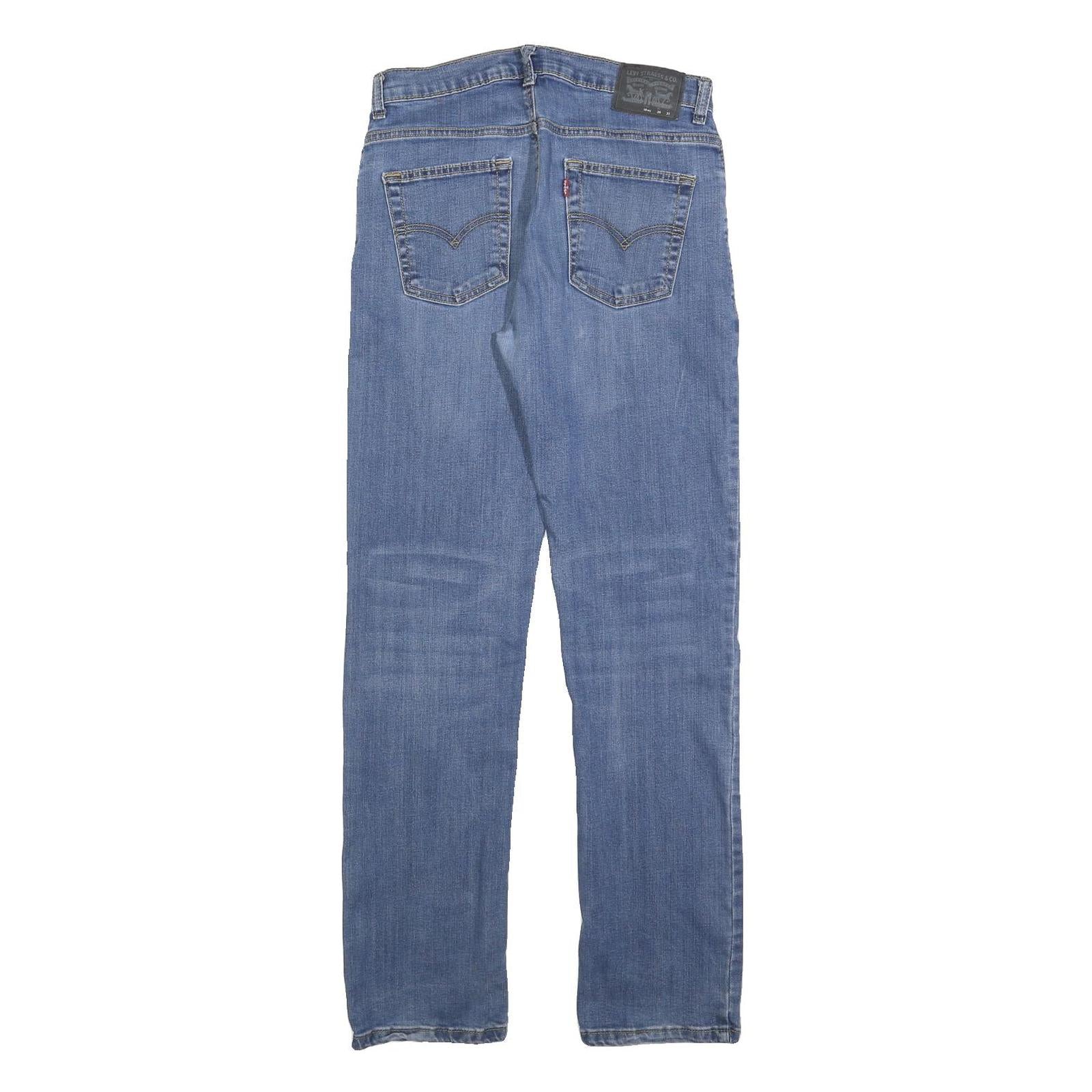 LEVI'S 511 Slim Boys Jeans Blue Slim Straight Denim Medium W29 L31 Classic Fit