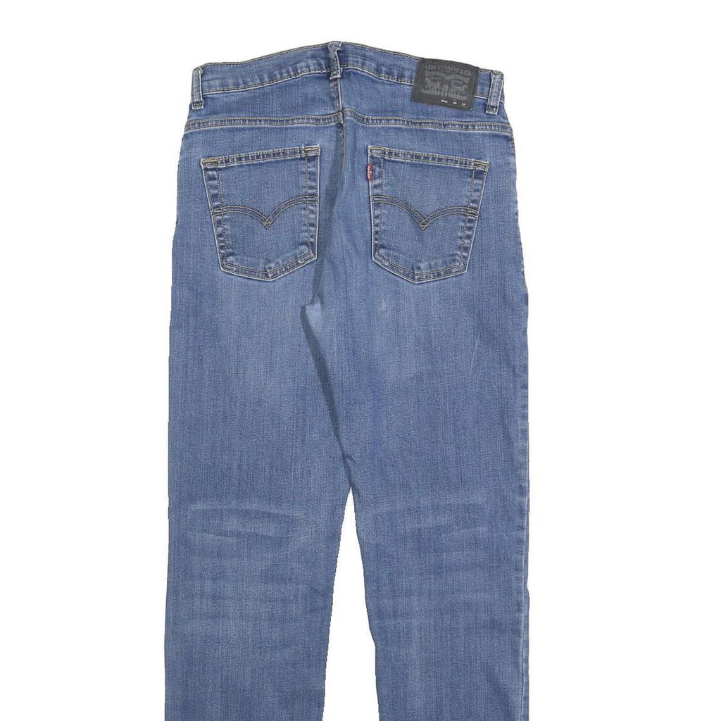 LEVI'S 511 Slim Boys Jeans Blue Slim Straight Denim Medium W29 L31 Classic Fit