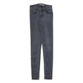 LEVI'S 710 Womens Jeans Blue Slim Skinny Denim Medium W27 L34 Stretch Cotton