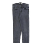 LEVI'S 710 Womens Jeans Blue Slim Skinny Denim Medium W27 L34 Stretch Cotton