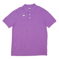 KAPPA Mens Purple Short Sleeve Polo Shirt 2XL Cotton Blend Classic Casual Sport