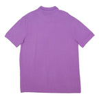 KAPPA Mens Purple Short Sleeve Polo Shirt 2XL Cotton Blend Classic Casual Sport