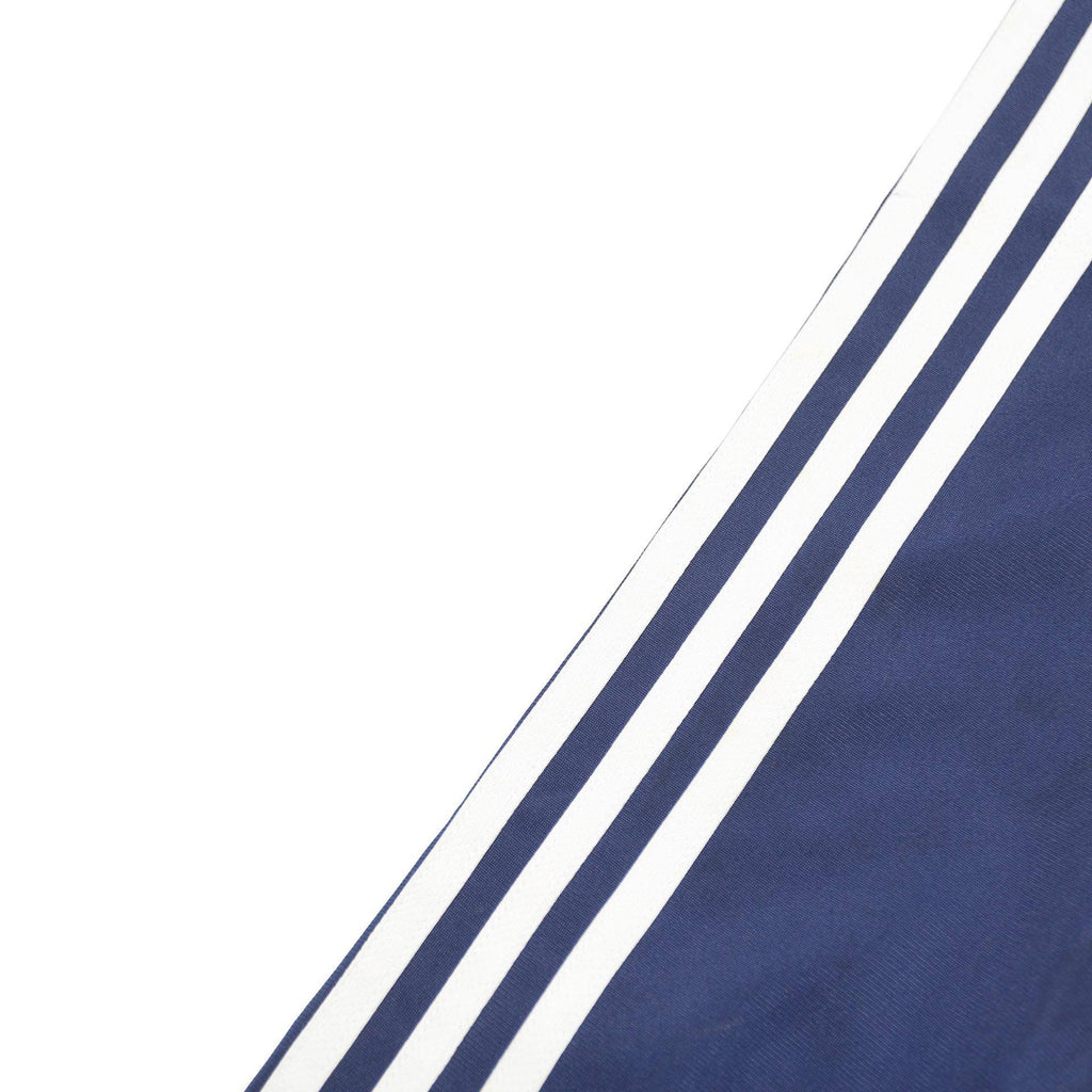 ADIDAS Boys Navy Blue & Sky Blue Track Jacket 15-16Y Polyester Zip Sportswear