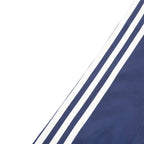 ADIDAS Boys Navy Blue & Sky Blue Track Jacket 15-16Y Polyester Zip Sportswear