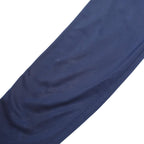 ADIDAS Boys Navy Blue & Sky Blue Track Jacket 15-16Y Polyester Zip Sportswear