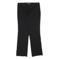 DICKIES Womens Cotton Blend Black Relaxed Straight Trousers W32 L30 Workwear