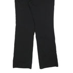 DICKIES Womens Cotton Blend Black Relaxed Straight Trousers W32 L30 Workwear