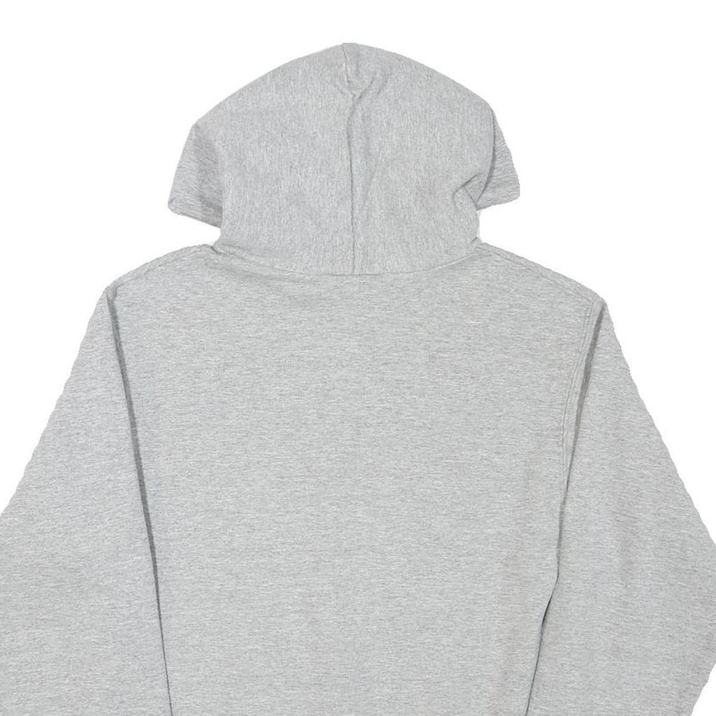 CHAMPION Mens Grey Smithfield Lacrosse Hoodie S Cotton Blend Pullover