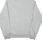 CHAMPION Mens Grey Smithfield Lacrosse Hoodie S Cotton Blend Pullover