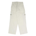 HERE & THERE Womens Polyester Blend Beige Regular Cargo Trousers W28 L30 Casual