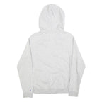 CHAMPION Mens Grey Zip Up Hoodie M Cotton Blend Casual Sweatshirt