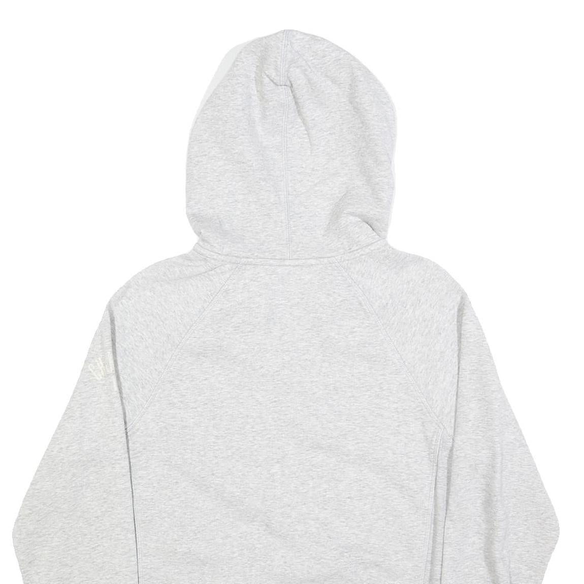 CHAMPION Mens Grey Zip Up Hoodie M Cotton Blend Casual Sweatshirt