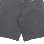CARHARTT Mens Shorts Grey Casual Relaxed Fit M W30 Workwear Pockets
