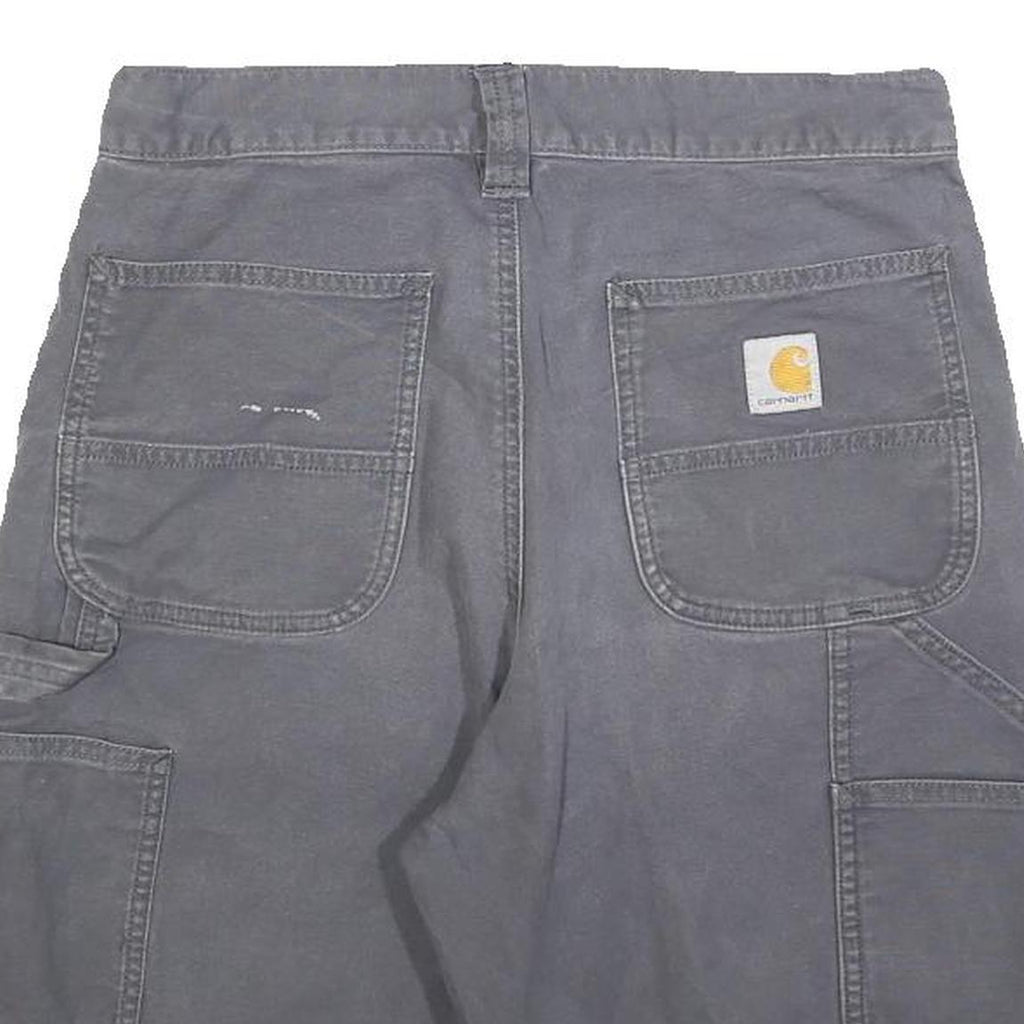 CARHARTT Mens Shorts Grey Casual Relaxed Fit M W30 Workwear Pockets