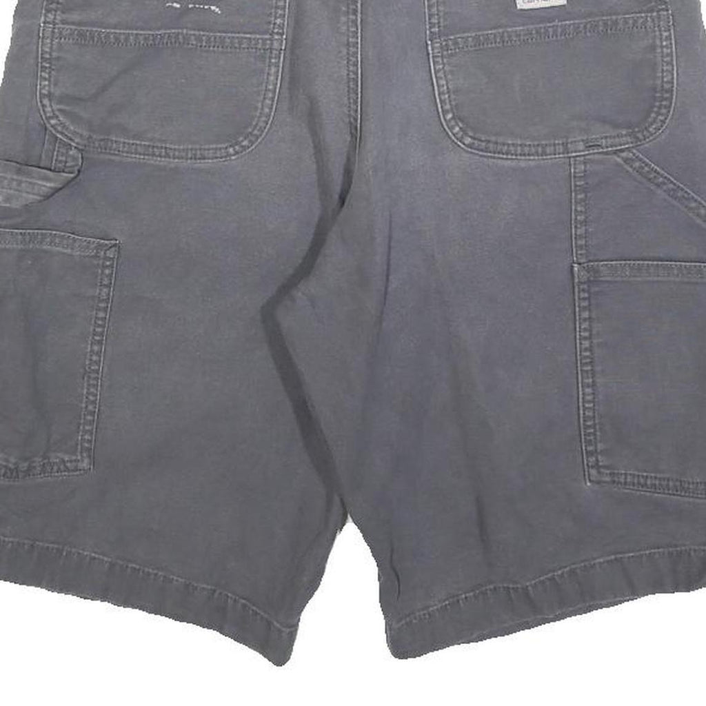 CARHARTT Mens Shorts Grey Casual Relaxed Fit M W30 Workwear Pockets