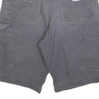CARHARTT Mens Shorts Grey Casual Relaxed Fit M W30 Workwear Pockets