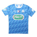 PUMA 19/20 Olympique de Marseille Away Mens Blue Football PAYET 10 Jersey M