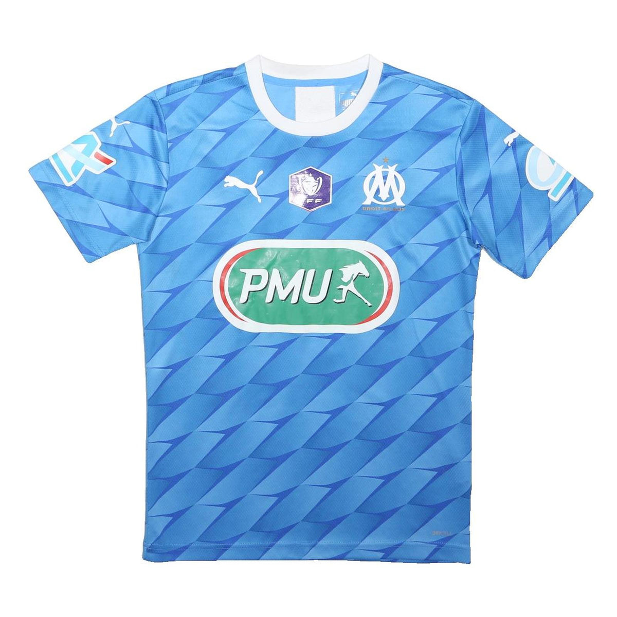 PUMA 19/20 Olympique de Marseille Away Mens Blue Football PAYET 10 Jersey M