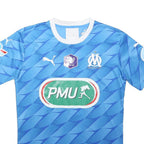 PUMA 19/20 Olympique de Marseille Away Mens Blue Football PAYET 10 Jersey M