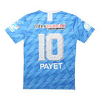 PUMA 19/20 Olympique de Marseille Away Mens Blue Football PAYET 10 Jersey M