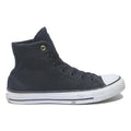 CONVERSE Chuck Taylor All Star Womens High Top Trainers Black Canvas UK 6