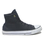 CONVERSE Chuck Taylor All Star Womens High Top Trainers Black Canvas UK 6